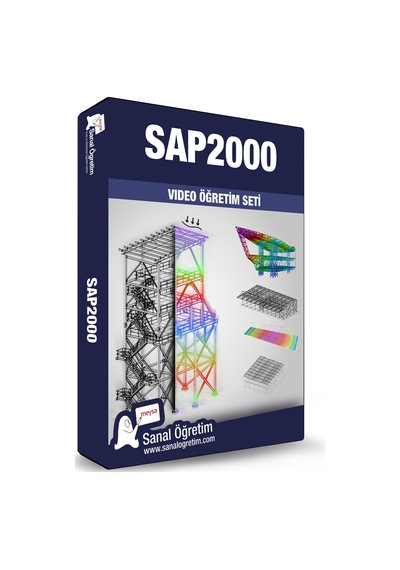 SAP2000 Video Ders Eğitim Seti