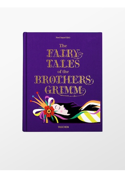 Taschen The Fairy Tales Of The Brothers Grimm 9783836526722