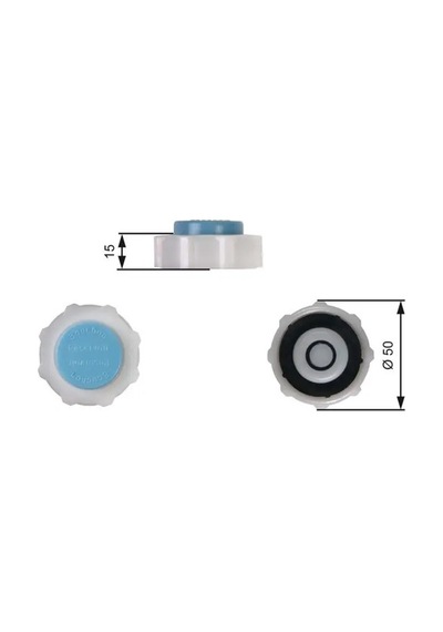 Renault Laguna 1 Yedek Su Depo Kapagi 2.0 1995-2002 Gates Rc221