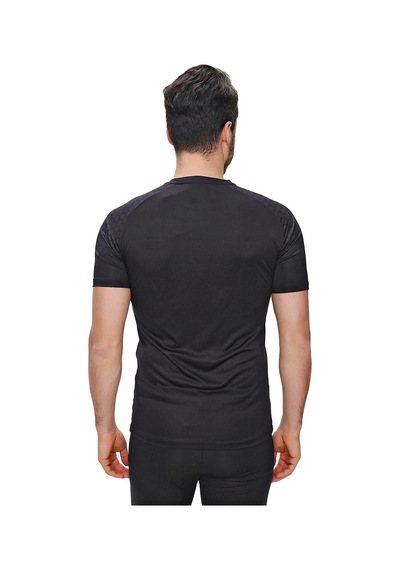 Uhlsport Erkek Günlük T-shirt Shape Siyah