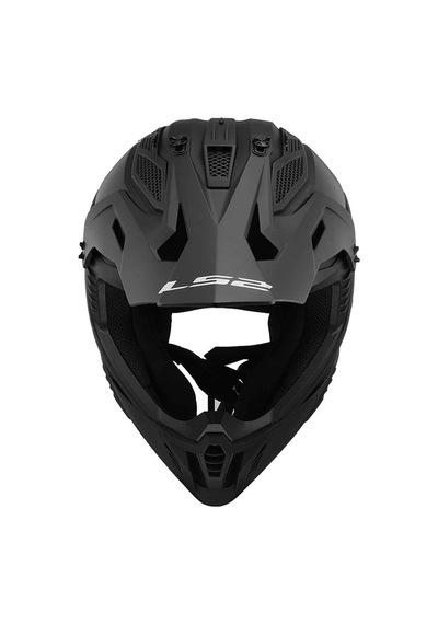 Ls2 Fast 2 Kross Motosiklet Kaskı Siyah