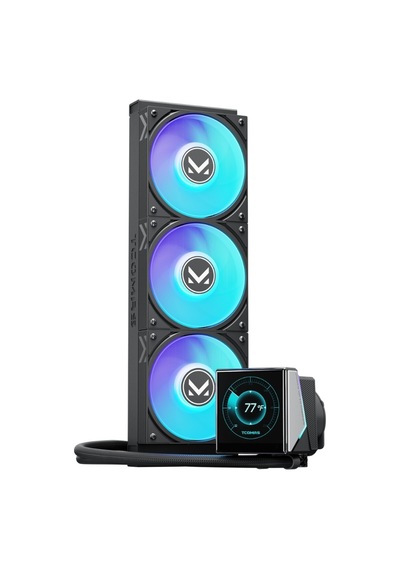 Tcomas Angl 360mm Am5/lga1851 Uyumlu Siyah Sıvı Soğutucu Azaz3tcmas0001