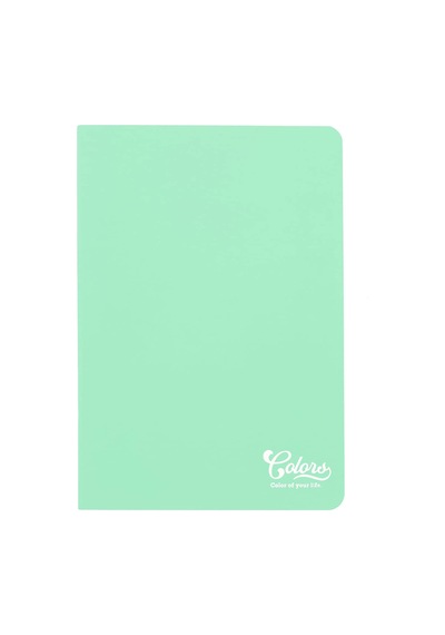A4 80 Yaprak Çizgili Defter, Yeşil 103 Ivory