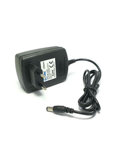 Wellpower 12Volt 2Amper Plastik Kasa Adaptör 5.5X2.5Mm Jak Fişli