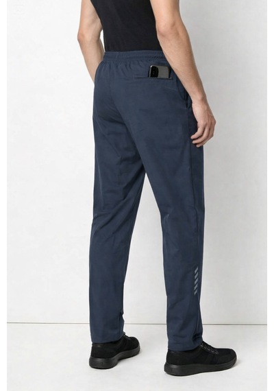 Crozwise Erkek Spor Pantolon Lycra Esnek Antrasit