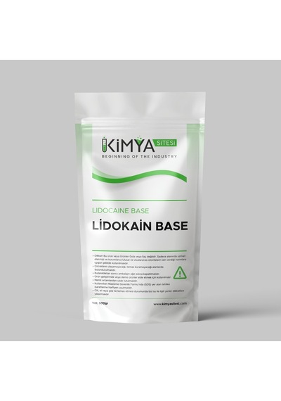 Lidocain Base Lidokain Base 500gr