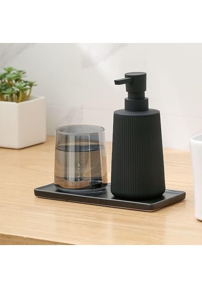 Aputue Banyo İçin Küçük Sabunluk, Siyah Tasarımlı Modern Çiftlik Evi Çizgili Stil Plastik El Sabunu Bulaşık Sabun Dispanseri, Pompalı Mat Siyah, Mutfak İçin Sabun Dispanseri 000 Açık Krem Aputue Banyo İçin Küçük Sabunluk, Siyah Tasarımlı Modern Çiftlik Evi Çizgili Stil Plastik El Sabunu Bulaşık Sabun Dispanseri, Pompalı Mat Siyah, Mutfak İçin Sabun Dispanseri 000 Açık Krem