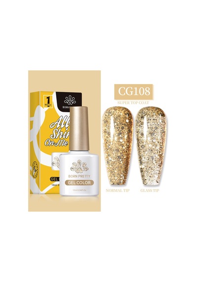Born Pretty 10 Ml Sılky Whıte Serisi Kalıcı Oje Cg108 55845