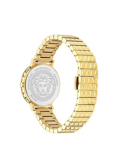 Versace Vrscve9a00524 Kadın Kol Saati Altın