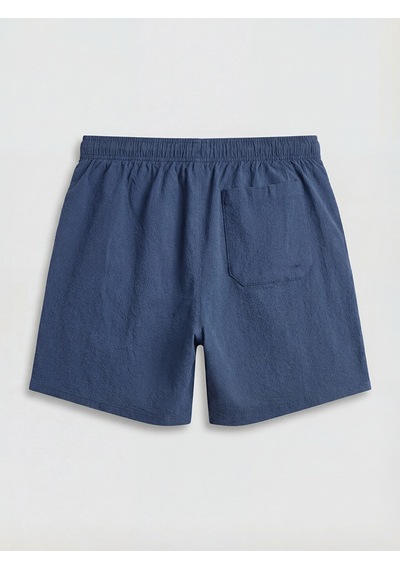 Lcw Swımwear İndigo Kısa Boy Erkek Deniz Şortu