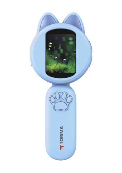 Torima TSM-02 Mavi Mini Dijital Mikroskop