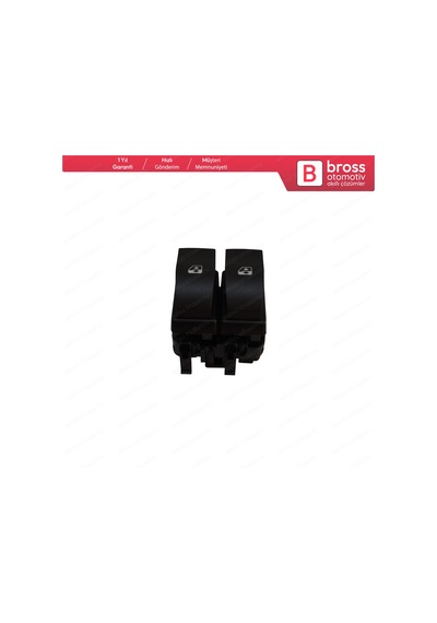 Renault Clio 2 için 10-pin İkili Cam Düğmesi 8200060045 N11.14202