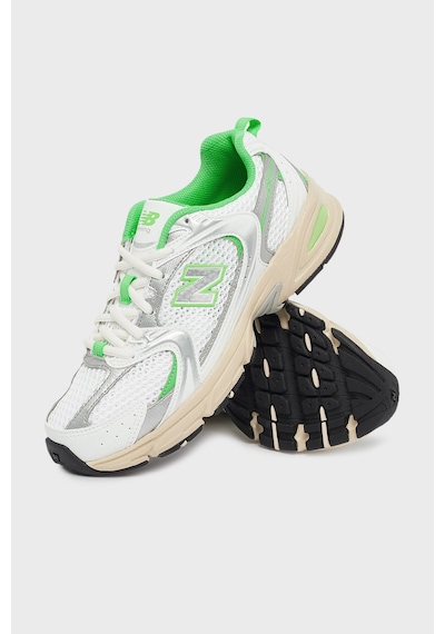 New Balance Kadın Ayakkabı Mr530ec Beyaz-yeşil Beyaz - Yeşil