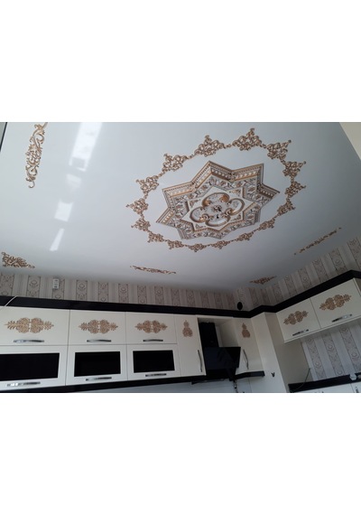 Decogold 90 Cm Yıldız Bronz Saray Tavan