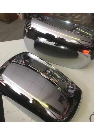 Ekiciler Fiat Doblo Abs Krom Ayna Kapağı 2000-2010