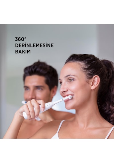 Polosmart Psc82 Şarjlı 5 Modlu Ip67 Suya Dayanıklı Diş Fırçası Navy Şarjlı