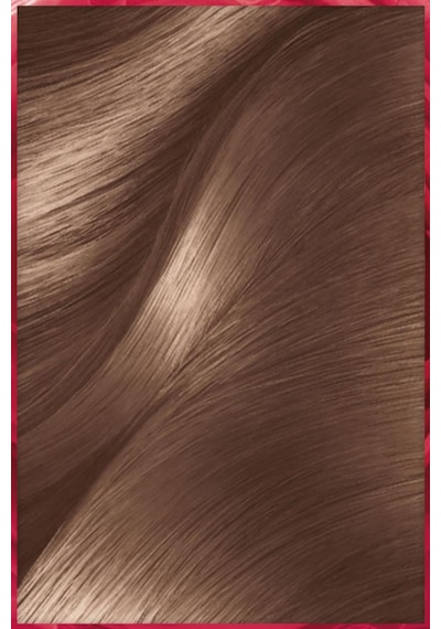 Garnier Çarpıcı Renkler 7.11 Küllü Kumral Saç Boyası, Demikit 3600542630351-10620 7.11 Küllü Kumral
