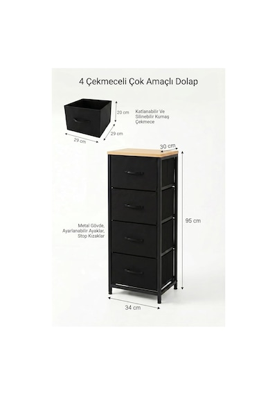 Miyuhome 4 Çekmeceli Metal Banyo Dolabı Çok Amaçlı Dolap Pratik Organizer Çekmeceli Düzenleyici Çok Renkli 95 X Diğer Miyuhome 4 Çekmeceli Metal Banyo Dolabı Çok Amaçlı Dolap Pratik Organizer Çekmeceli Düzenleyici Çok Renkli 95 X Diğer