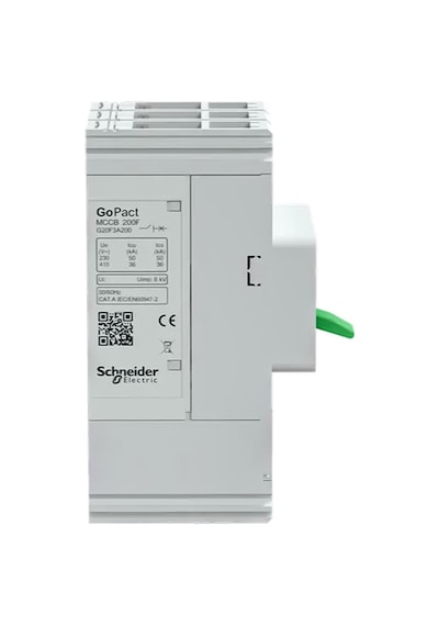 Schneider 3P3D 200A 36kA Ayar Sahalı Termik Manyetik Şalter