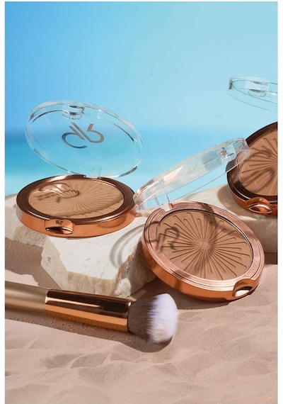 Sun Bright Bronzer Powder No: 05 Warm Tan - Bronzlaştırıcı Pudra
