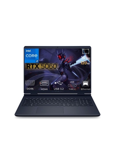 Dell Alienware 16 Aurora AC16250-C716156W-34 Core 7-240H 96 GB 4 TB + 4 TB SSD 8 GB RTX5060 16" W11H Dizüstü Bilgisayar
