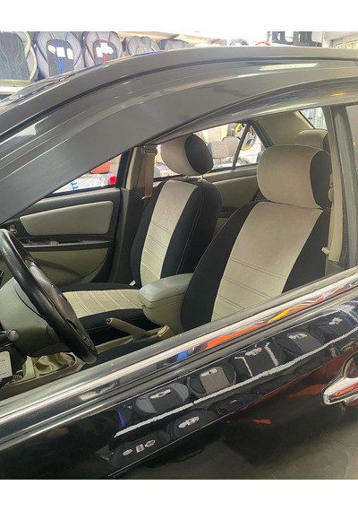 Geely Familia Uyumlu Araca Özel Oto Koltuk Kılıfı 158381