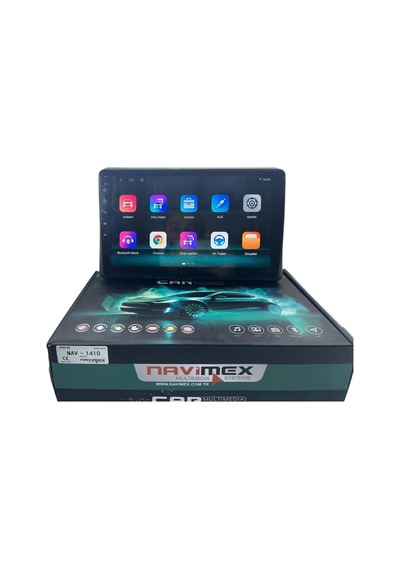 Renault Master 2021 Navimex 6-64 Fanlı Profesyonel Oem Multimedia