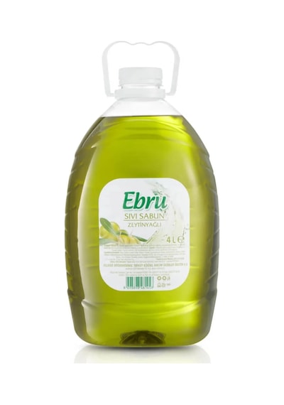 Ebru Zeytinyağlı Sıvı Sabun 4 L
