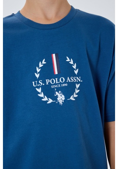 U.s. Polo Assn. Erkek Çocuk Lacivert Bermuda Takım Us2408-c-v2 Lacivert