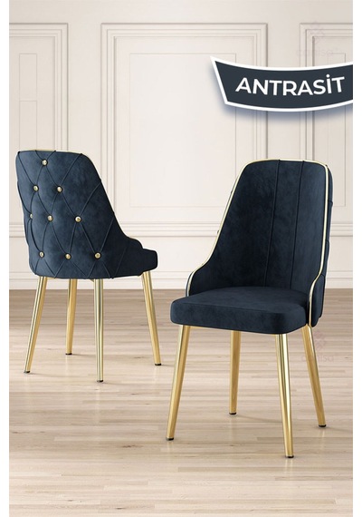 Canisa Tia Serisi 80x132 Açılabilir Siyah Mermer Desen Gold Detay Masa Takımı Ve 6 Antrasit Sandalye Masa Siyah Mermer Desen Sandalye Canisa Tia Serisi 80x132 Açılabilir Siyah Mermer Desen Gold Detay Masa Takımı Ve 6 Antrasit Sandalye Masa Siyah Mermer Desen Sandalye