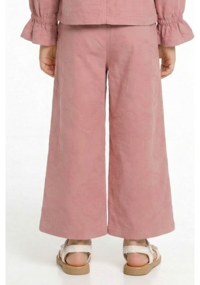 Xo Kids Kız Çocuk Pantolon 4-8 Yaş 51510 Gülkurusu