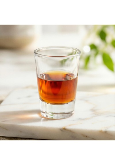 Chill 6'lı Kahve Yanı Su Bardağı Çok Renkli