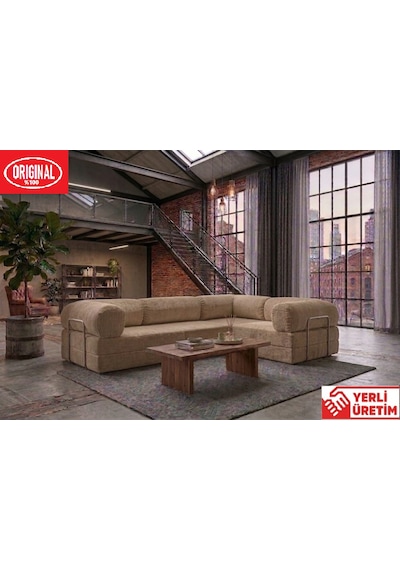 Herev Max 300x200 Kk Köşe Koltuk Takımı / Fitilli Kadife Kumaşlı Şark Köşe Bej Herev Max 300x200 Kk Köşe Koltuk Takımı / Fitilli Kadife Kumaşlı Şark Köşe Bej