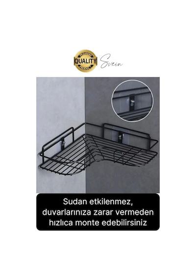 6 Adet Süper Güçlü Kendinden Yapışkanlı Tutunabilen Çok Amaçlı Çerçeve Tablo Banyo Duş Mutfak Askı Çok Renkli
