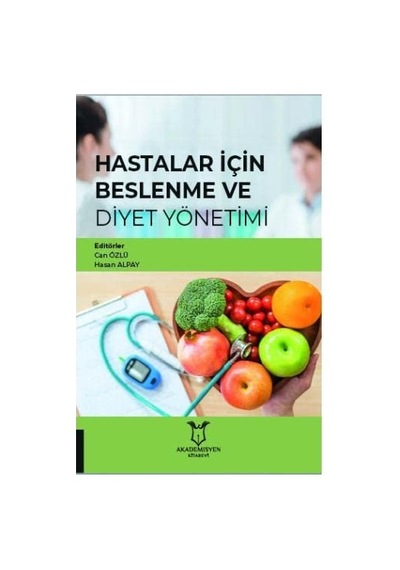 Hastalar İçin Beslenme Ve Diyet Yönetimi Sku: Zeusstk989cb87575