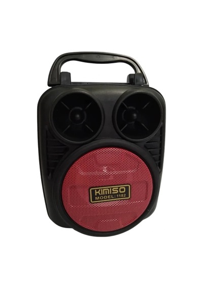 Kımıso Sd/usb/fm Bluetooth Rgb Işıklı Müzik Kutusu Hoparlör Dm-109