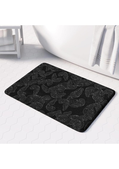 Banyo Paspası, Kaymaz Taban, Banyo Halısı, Makinede Yıkanabilir Sku: Zeusb0bmfzbcvt 000 Açık Krem