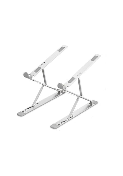 Ally Mc N8 Metal Yüksek Apple MacBook Uyumlu, Notebook Ayarlanabilir Katlanabilir Stand- 5775