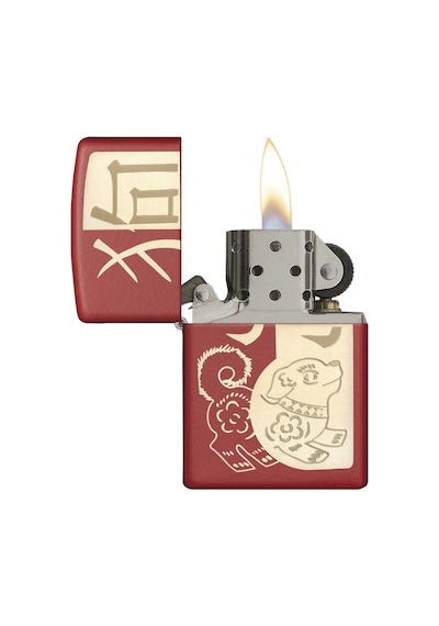 Zippo Year of the Dog Çakmak - 29522-000004
