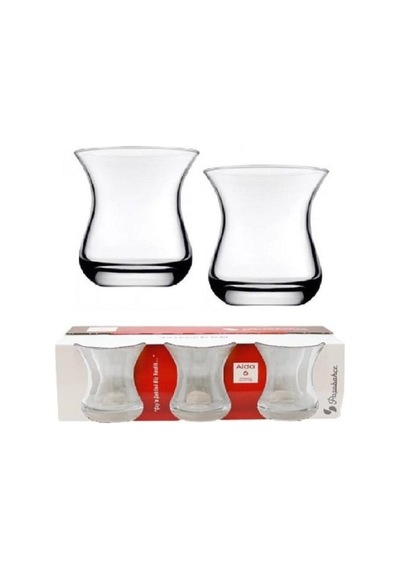 Paşabahçe 62511 Aida Çay Bardağı 160 Cc 6 Lı Çok Renkli