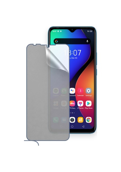 Infinix Hot 10 Play Uyumlu Ön Yüzey Mat Hidrojel Ekran Koruyucu 29781272