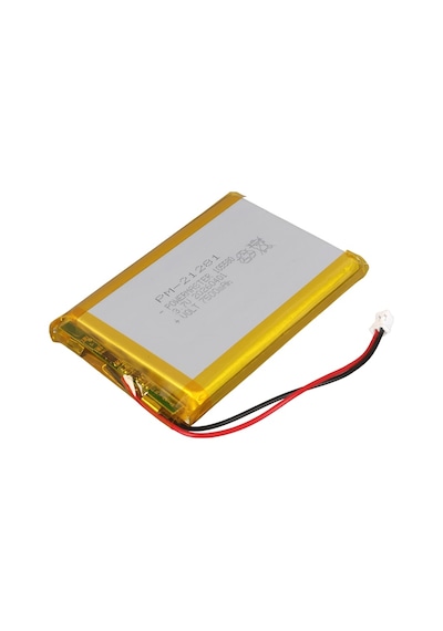 Powermaster Pm-21281 3.7v 7.500mah 105580 4.5mm Soketli Lityum Polimer Li-po Batarya Şarj Edilebilir Pil