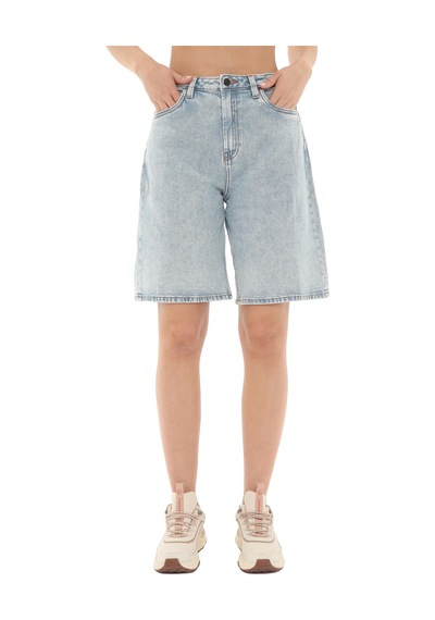 B0a67t7epj1-r Timberland Denim Shorts Kadın Şort Ve Kapri Mavi B0a67t7epj1-r Mavi
