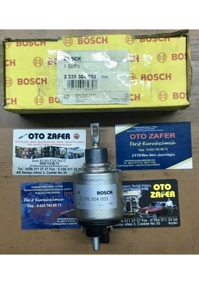2339304003 Bosch  Mars Otomatıgı 12V Renault Megane Clio Kangoo