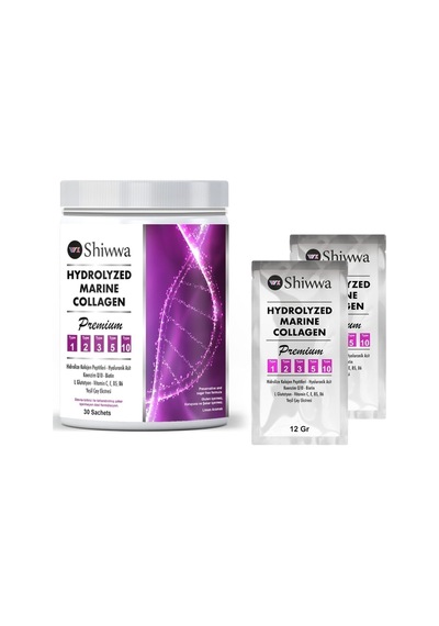Collagen Hidrolize Kolajen Içeren Saşe Takviye Edici Gıda Premium