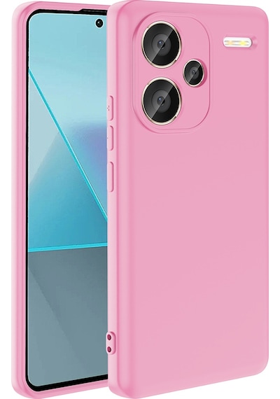 Xiaomi Redmi Note 13 Pro Plus 5g Uyumlu Kılıf Tchs Mara Lansman Kapak-pembe Pembe