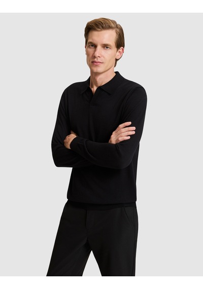 Pierre Cardin Siyah Regular Fit Kazak 50330182 Vr046