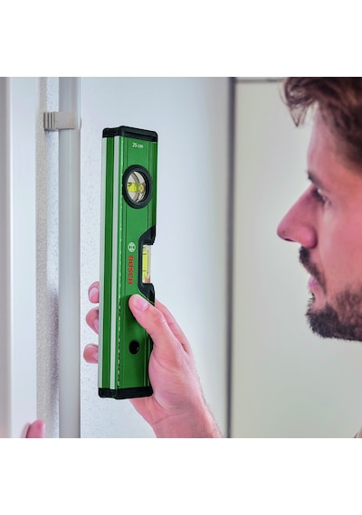 Bosch Su Terazisi - Katlanır Metre - Kalemli İşaretleme Seti - 1600A02W7S