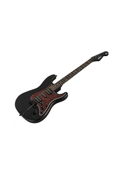 New Orleans Vega Mx Hsh Mat Siyah Elektro Gitar