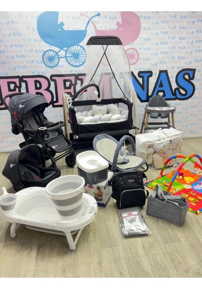 Bebemnas 27 Parça Active Goldpluss Yeni Doğan Bebek Çeyiz Seti Full Set Bebeğiniz Için Gerekli Olan Her Şey